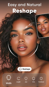 اسکرین شات 2 برنامه Beauty Editor : Face Retouch