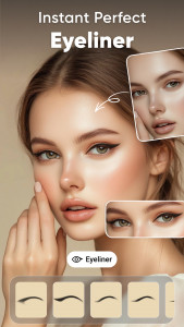 اسکرین شات 5 برنامه Beauty Editor : Face Retouch