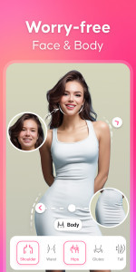 اسکرین شات 2 برنامه Beauty Editor : Face Retouch