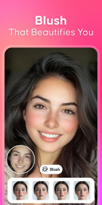 اسکرین شات 5 برنامه Beauty Editor : Face Retouch
