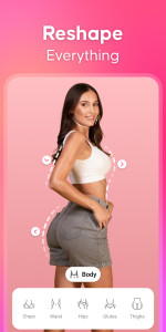 اسکرین شات 2 برنامه Beauty Editor : Face Retouch