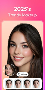 اسکرین شات 3 برنامه Beauty Editor : Face Retouch
