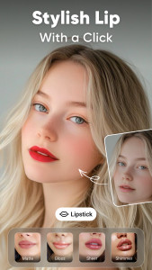 اسکرین شات 2 برنامه Beauty Editor : Face Retouch