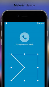 اسکرین شات برنامه Fingerprint PassCode App Lock 7