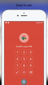 اسکرین شات برنامه Fingerprint PassCode App Lock 5