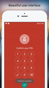 اسکرین شات برنامه Fingerprint PassCode App Lock 8