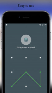 اسکرین شات برنامه Fingerprint PassCode App Lock 3