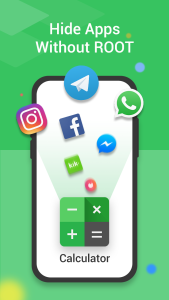 اسکرین شات 1 برنامه Calculator Vault - App Hider