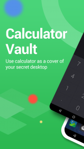 اسکرین شات 2 برنامه Calculator Vault : App Hider