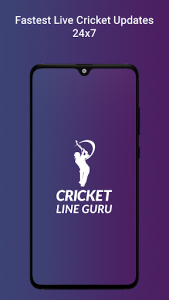 اسکرین شات برنامه Cricket Line Guru : Fast Live Line 2