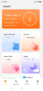 اسکرین شات 1 برنامه Gs Fit