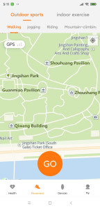 اسکرین شات 2 برنامه Gs Fit