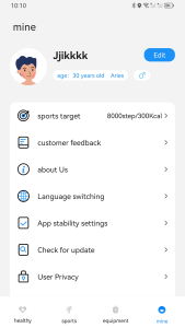 اسکرین شات 4 برنامه HelloFit Pro