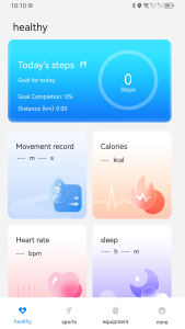 اسکرین شات 1 برنامه HelloFit Pro