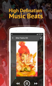 اسکرین شات برنامه Dhol Tasha HD 2