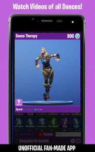 اسکرین شات 2 برنامه Dances from Fortnite