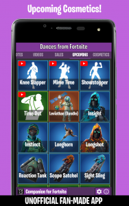 اسکرین شات برنامه Dances from Fortnite 4