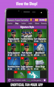 اسکرین شات 3 برنامه Dances from Fortnite