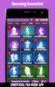 اسکرین شات 4 برنامه Dances from Fortnite