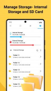 اسکرین شات برنامه File Manager PRO: Manage Files 2