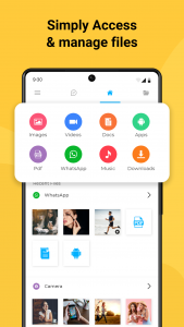 اسکرین شات برنامه File Manager PRO: Manage Files 4