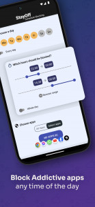 اسکرین شات برنامه StayOff: Screen Time Control 5