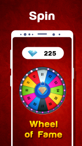 اسکرین شات برنامه Diamond For Win And Spin Wheel 2