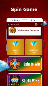 اسکرین شات برنامه Diamond For Win And Spin Wheel 4