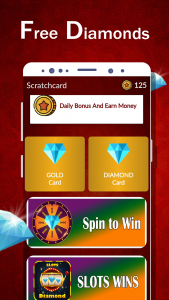 اسکرین شات برنامه Diamond For Win And Spin The Wheel 4