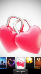 اسکرین شات برنامه Love Lock Screen 5