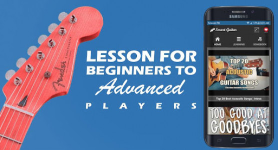 اسکرین شات برنامه Smart Guitar: Learn guitar the smart way! 3