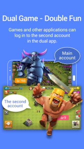 اسکرین شات 4 برنامه Dual App Lite