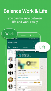 اسکرین شات برنامه Dual App Lite 2