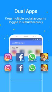 اسکرین شات 1 برنامه Dual App Lite