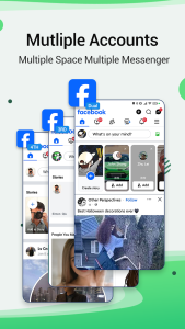 اسکرین شات 2 برنامه Dual Apps