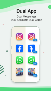 ساخت چند اکانت با دوئل اپ