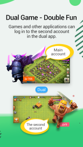 اسکرین شات 5 برنامه Dual Apps