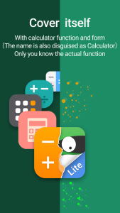 اسکرین شات 1 برنامه App Hider Lite