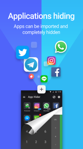 اسکرین شات 2 برنامه App Hider Lite