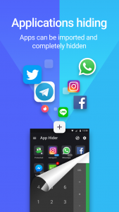 اسکرین شات برنامه App Hider Lite 2