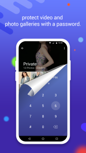 اسکرین شات 4 برنامه App Locker - Lock App