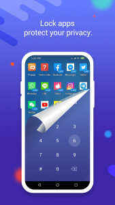 اسکرین شات برنامه App Locker - Lock App 3