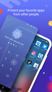 اسکرین شات 2 برنامه App Locker - Lock App