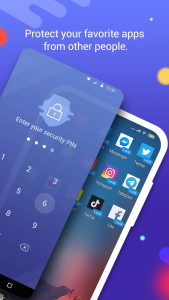 اسکرین شات برنامه App Locker - Lock App 2