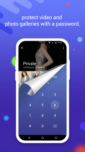 اسکرین شات برنامه App Locker - Lock App 4