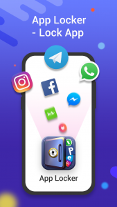 اسکرین شات برنامه App Locker - Lock App 1