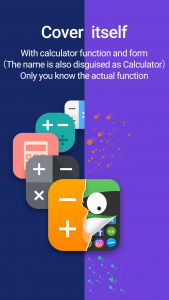 اسکرین شات برنامه App Hider-Hide Apps and Photos 1
