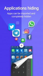 اسکرین شات برنامه App Hider-Hide Apps and Photos 3