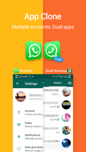 اسکرین شات 4 برنامه App Hider-Hide Apps and Photos