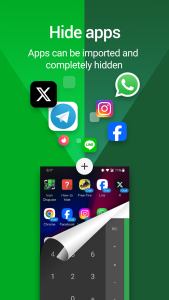 اسکرین شات 1 برنامه App Hider-Hide Apps and Photos
